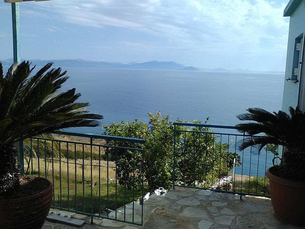 Villa Castle Sea View Paralio Astros Exterior photo